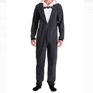 Jack skellington onesie